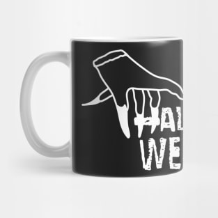 Halloween Severed Hand Mug